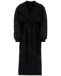 Camilla & Marc - Camilla And Marc Belted Trench Coat - Lyst