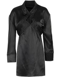 Alexander Wang - Prestyled Slip Dress - Lyst