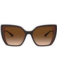 Dolce & Gabbana - Butterfly Frame Sunglasses - Lyst