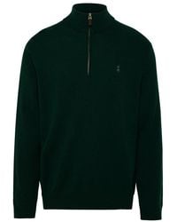 Polo Ralph Lauren - Green Wool Sweater - Lyst