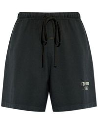 Fear Of God Fifth Collection Dropped-crotch Mesh Shorts in