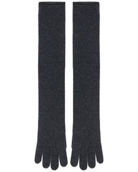 Extreme Cashmere - N°241 Opera Knitted Gloves - Lyst