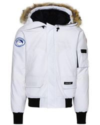 white canada goose jacket mens