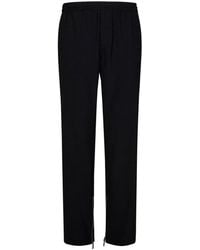 Off-White c/o Virgil Abloh - Ow Emb Wool Lounge Trousers - Lyst