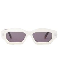 Kuboraum - Rectangular Frame Sunglasses - Lyst