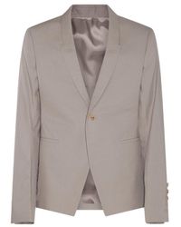 Rick Owens - Single-breasted Tailored Blazer - Lyst