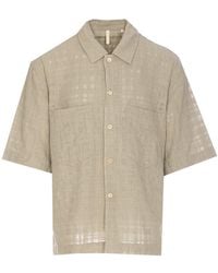 sunflower - Adam Short-Sleeved Shirt - Lyst