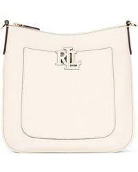 Ralph Lauren - Large Cameryn Logo Patch Crossbody Bag - Lyst
