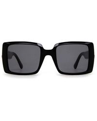 Moncler - Square Frame Sunglasses - Lyst