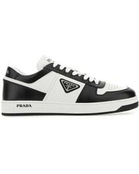 Prada - Downtown Low-top Sneakers - Lyst