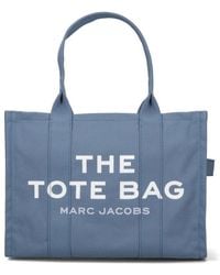 Marc Jacobs 'the Large Tote' Bag - Blue