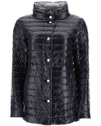 Herno - Reversible A-Shape Down Jacket And - Lyst