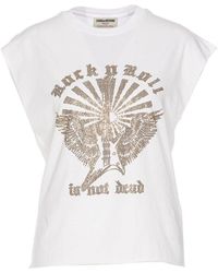 Zadig & Voltaire - T-Shirts And Polos - Lyst