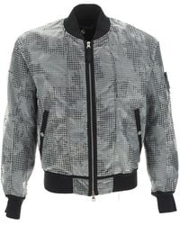 Stone Island Shadow Project - Lightweight Canvas Bomber Jacket - Lyst