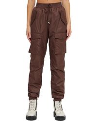 Ermanno Scervino - Drawstring Padded Trousers - Lyst