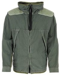 C.P. Company - Cotton Blend Jacket - Lyst