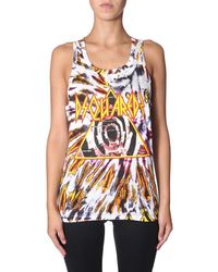 DSquared² Tie And Dye Print Top - Multicolour