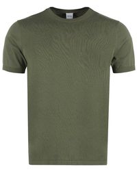 Aspesi - Cotton Knit T-shirt - Lyst