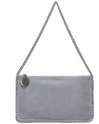 Stella McCartney - Falabella Shaggy Deer Pouch Bag - Lyst