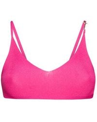 Jacquemus - Le Bandeau Pralu Knitted Bra - Lyst