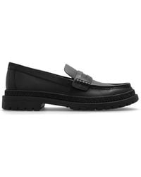 COACH - Cooper Leather Penny Loafers - Lyst