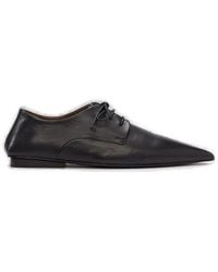 Marsèll - Ago Pointed-toe Lace-up Shoes - Lyst
