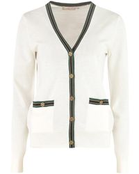 tory burch cardigans