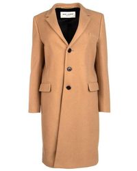 Saint Laurent Long coats for Women - Up to 65% off at Lyst.com