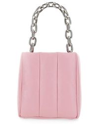Stand Studio - Chain-linked Quilted Tote Bag - Lyst