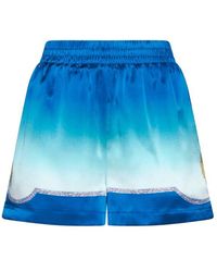 Casablancabrand - Coquillage Colore Shorts - Lyst