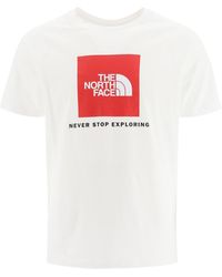 the north face white shirt