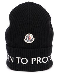 Moncler Hats for Men | Online Sale up to 28% off | Lyst