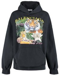 Balenciaga Hoodies for Women | Online Sale up to 45% off | Lyst
