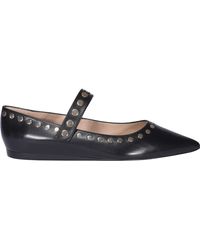 gala studs mary jane flat