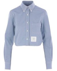 Thom Browne - Shirts - Lyst