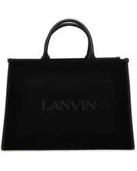 Lanvin - Mm Tote Bag - Lyst