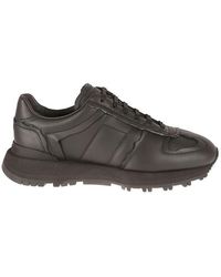 Maison Margiela - Round-toe Lace-up Sneakers - Lyst