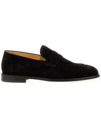 Brunello Cucinelli - Round-toe Slip-on Penny Loafers - Lyst