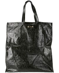Uma Wang - Logo Printed Large Tote Bag - Lyst