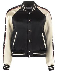 womens fleece baseball jacket