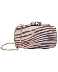 Just Cavalli - Animal Printed Clutch Bag - Lyst