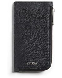 ZEGNA - Deerskin Wallet - Lyst