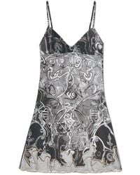 DIESEL - Dress 'D-Inlay' - Lyst