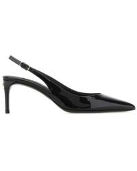 Dolce & Gabbana - Pointed-Toe Slingback Pumps - Lyst