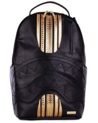 Sprayground - Logo Patch Zipped Backpack - Lyst