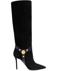 Balmain - Leather Boots - Lyst