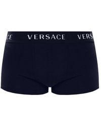 Versace - Boxers With Logo - Lyst