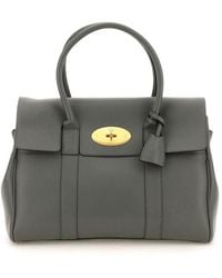 Mulberry - Bayswater Grained Leather Bag - Lyst