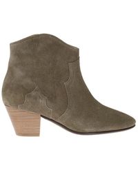 Isabel Marant - Dicker Ankle Boots - Lyst