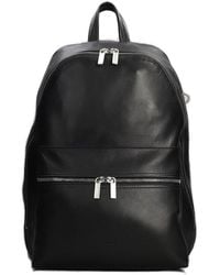 Rick Owens - Logo Debossed Zipped Laptop Backpack - Lyst